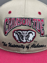 Load image into Gallery viewer, Vintage Alabama X Signatures Two Tone Snapback Hat
