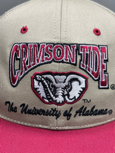 Vintage Alabama X Signatures Two Tone Snapback Hat