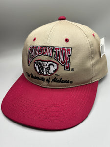 Vintage Alabama X Signatures Two Tone Snapback Hat