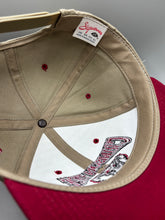 Load image into Gallery viewer, Vintage Alabama X Signatures Two Tone Snapback Hat
