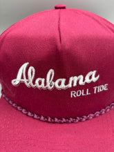 Load image into Gallery viewer, Vintage Alabama &quot;Roll Tide&quot; Rope Strapback Hat
