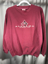 Load image into Gallery viewer, Vintage Alabama Embroidered Crewneck Sweatshirt Medium
