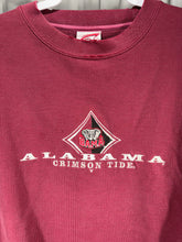 Load image into Gallery viewer, Vintage Alabama Embroidered Crewneck Sweatshirt Medium

