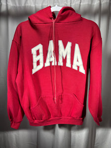 1970's Russell X Alabama Crimson Hoodie Sweatshirt Medium