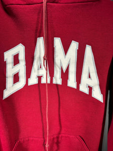 1970's Russell X Alabama Crimson Hoodie Sweatshirt Medium