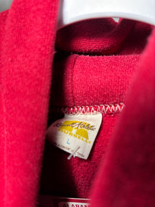 1970's Russell X Alabama Crimson Hoodie Sweatshirt Medium