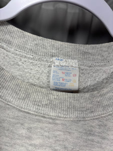 Vintage Alabama A Grey Crewneck Sweatshirt Large