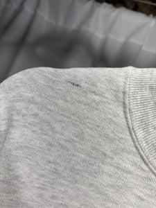 Vintage Alabama A Grey Crewneck Sweatshirt Large