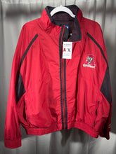 Load image into Gallery viewer, Vintage Alabama X Logo 7 Red/Black Windbreaker Jacket XL
