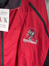 Load image into Gallery viewer, Vintage Alabama X Logo 7 Red/Black Windbreaker Jacket XL
