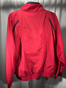 Vintage Alabama X Logo 7 Red/Black Windbreaker Jacket XL