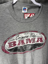 Load image into Gallery viewer, Vintage Russell X Alabama Grey T-Shirt Medium
