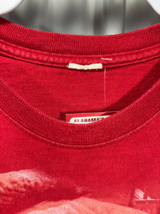 Alabama Y2K All Over Print T-Shirt Medium