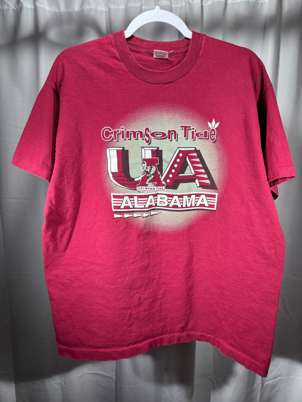Vintage Alabama X Fruit of the Loom T-Shirt Large