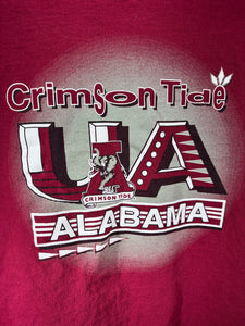 Vintage Alabama X Fruit of the Loom T-Shirt Large