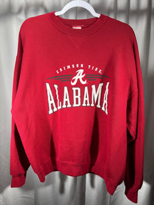 Vintage Alabama Crimson Crewneck Sweatshirt XL