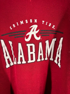 Vintage Alabama Crimson Crewneck Sweatshirt XL