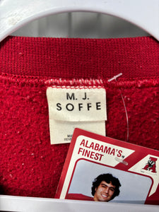 Vintage Alabama Crimson Crewneck Sweatshirt XL