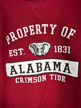 Load image into Gallery viewer, Vintage Property of Alabama Crimson Tide Crewneck Sweatshirt XL
