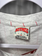 Load image into Gallery viewer, Vintage Nutmeg X Alabama Pinstriped T-Shirt Medium
