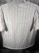 Load image into Gallery viewer, Vintage Nutmeg X Alabama Pinstriped T-Shirt Medium

