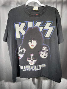 Kiss Farewell Tour 2000 Tee XL