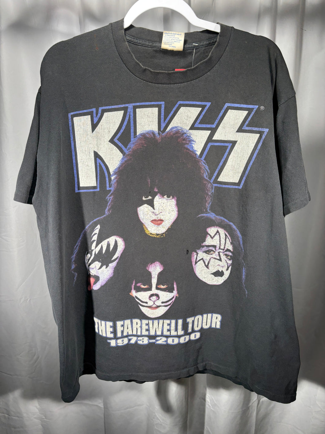 Kiss Farewell Tour 2000 Tee XL