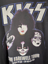 Load image into Gallery viewer, Kiss Farewell Tour 2000 Tee XL

