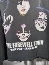 Load image into Gallery viewer, Kiss Farewell Tour 2000 Tee XL
