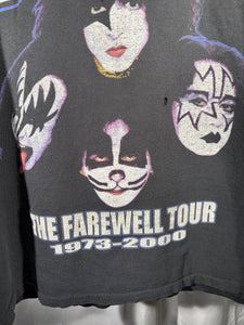 Kiss Farewell Tour 2000 Tee XL