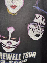 Load image into Gallery viewer, Kiss Farewell Tour 2000 Tee XL
