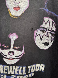 Kiss Farewell Tour 2000 Tee XL