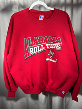 Load image into Gallery viewer, Vintage Russell X Alabama Red Crewneck Sweatshirt XXL 2XL
