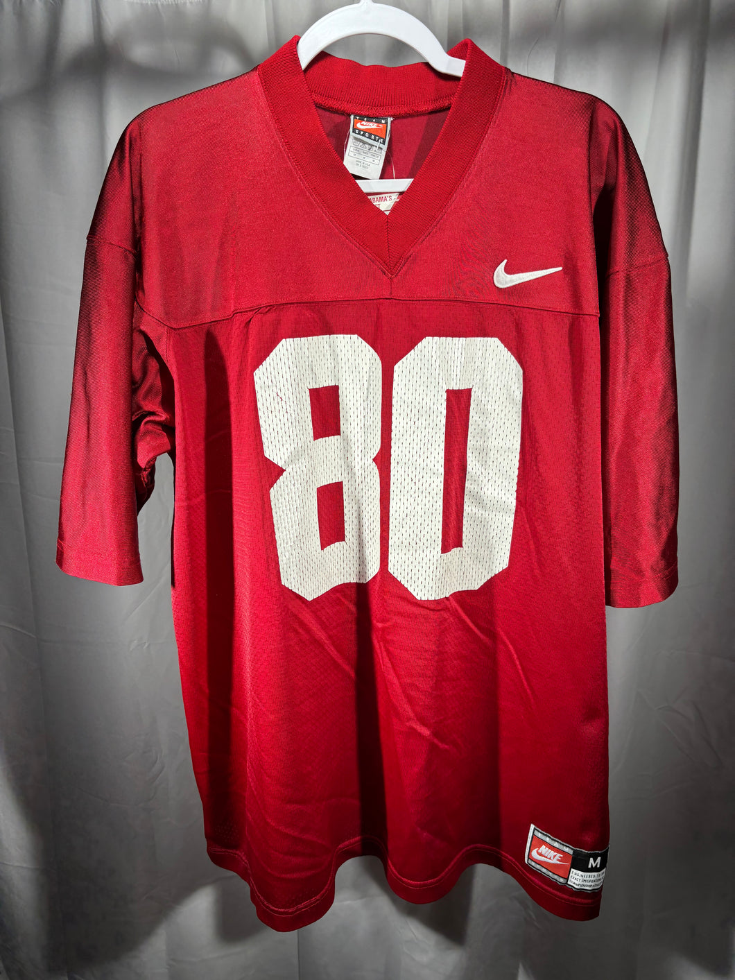 Vintage Nike X Alabama 1990's Football Jersey Medium