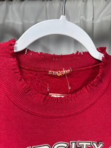 Vintage Red Oak X Alabama Distressed Crewneck Sweatshirt Medium