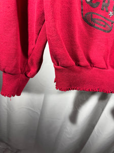 Vintage Red Oak X Alabama Distressed Crewneck Sweatshirt Medium