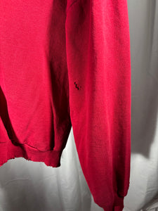 Vintage Red Oak X Alabama Distressed Crewneck Sweatshirt Medium