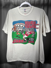 Load image into Gallery viewer, 1999 Iron Bowl Russell White T-Shirt Large
