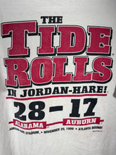 Load image into Gallery viewer, 1999 Iron Bowl Russell White T-Shirt Large
