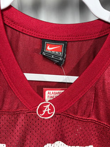 Nike X Alabama #12 Football Jersey Large