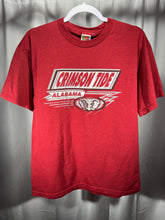 Load image into Gallery viewer, Vintage Alabama X FOTL Crimson T-Shirt Medium
