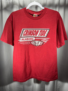 Vintage Alabama X FOTL Crimson T-Shirt Medium