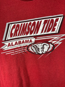 Vintage Alabama X FOTL Crimson T-Shirt Medium
