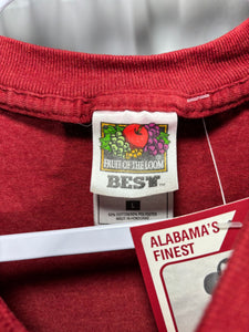 Vintage Alabama X FOTL Crimson T-Shirt Medium