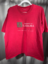Load image into Gallery viewer, Vintage University of Alabama Embroidered T-Shirt XL
