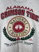 Load image into Gallery viewer, 1992 Centennial Season National Champs Grey Crewneck Sweatshirt Large
