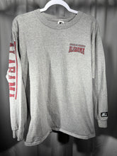 Load image into Gallery viewer, Vintage Starter X Alabama Grey Long Sleeve Shirt Medium
