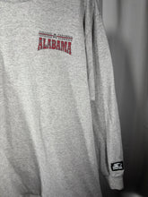 Load image into Gallery viewer, Vintage Starter X Alabama Grey Long Sleeve Shirt Medium
