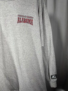 Vintage Starter X Alabama Grey Long Sleeve Shirt Medium
