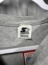 Load image into Gallery viewer, Vintage Starter X Alabama Grey Long Sleeve Shirt Medium
